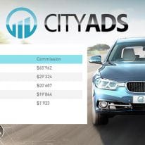 CityAds Media: первый взгляд на CPA офферы и партнерку