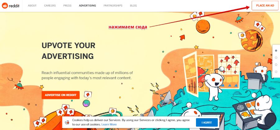 Как запустить рекламную кампанию в Reddit?