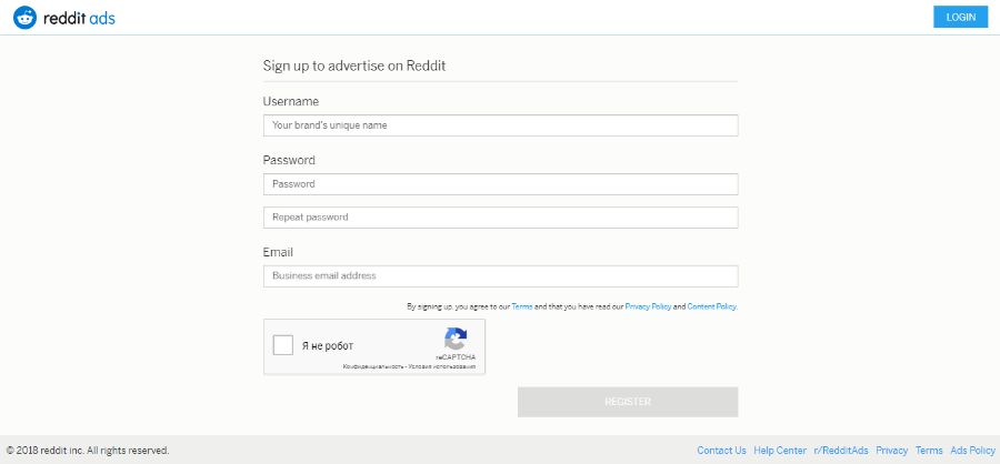 Как запустить рекламную кампанию в Reddit?