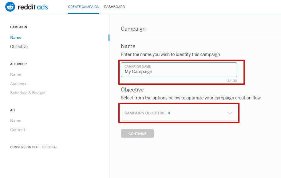 Как запустить рекламную кампанию в Reddit?