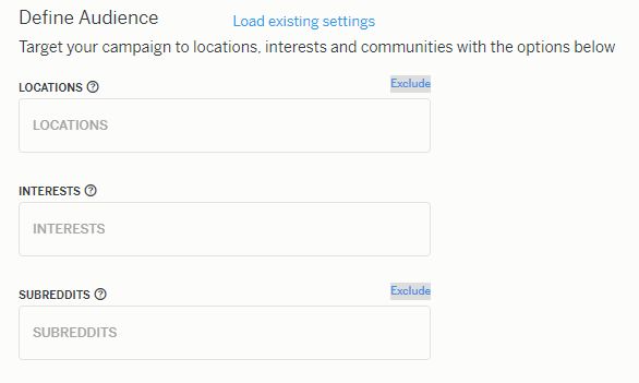 Как запустить рекламную кампанию в Reddit?