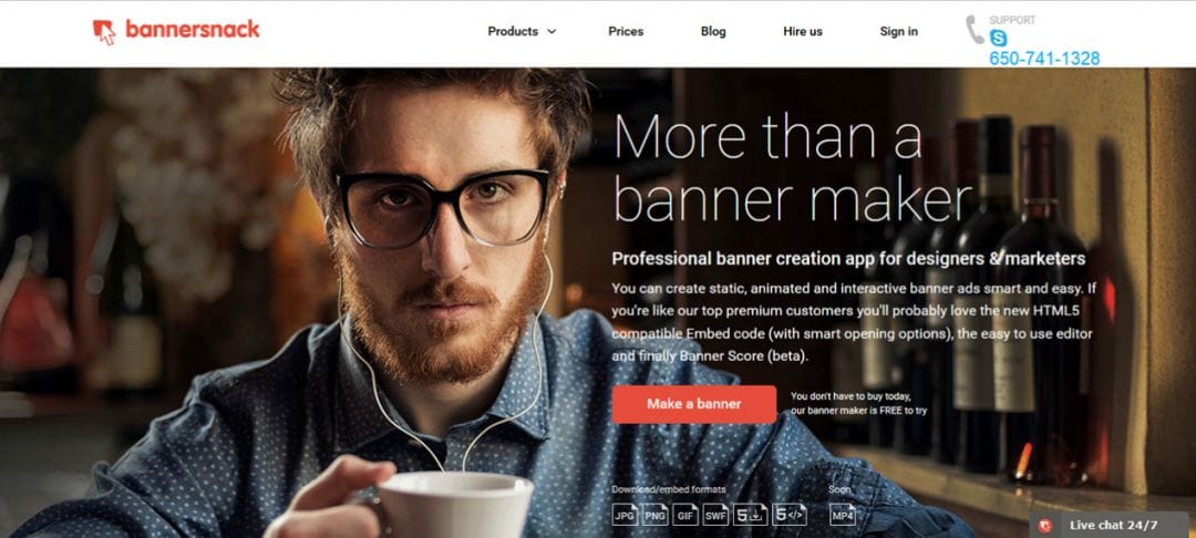 Под прицелом: Bannersnack