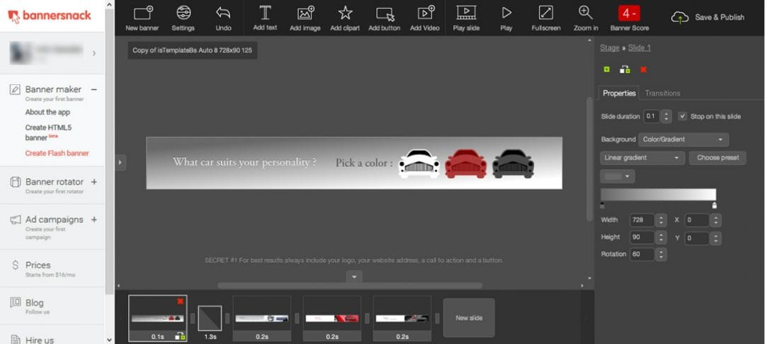 Под прицелом: Bannersnack