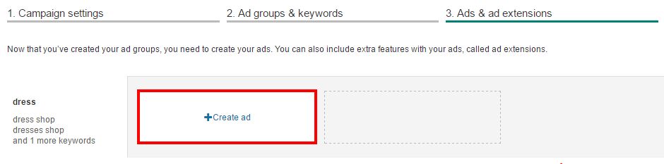 Как создать кампанию в Bing Ads?