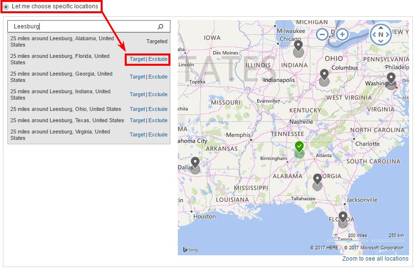Как создать кампанию в Bing Ads?