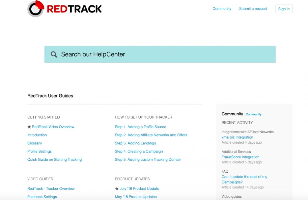 Обзор трекера для арбитражников и интернет маркетологов RedTrack.io