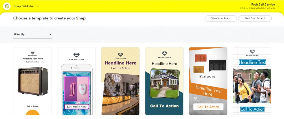 Как настроить рекламу в Snapchat?
