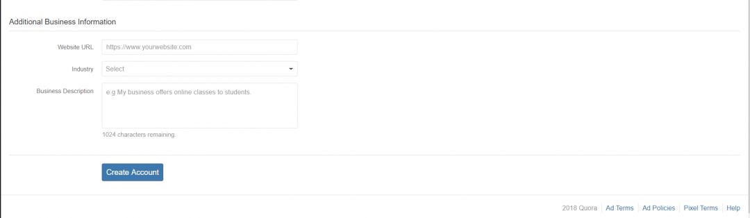 Запуск рекламы на Quora: пошаговая инструкция