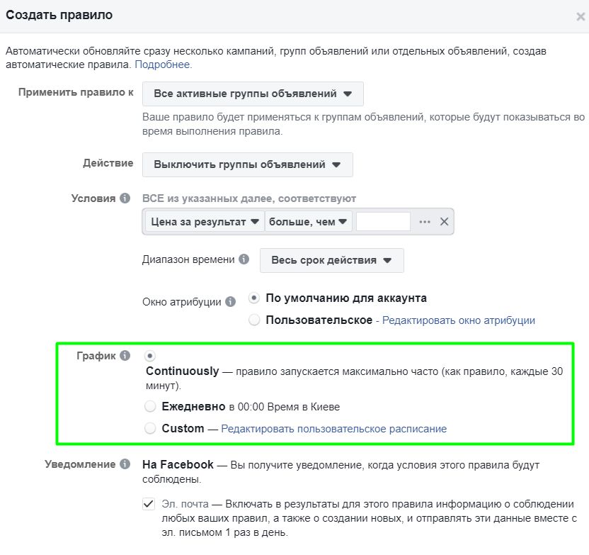 Автоматические правила в Фейсбук: как попрощаться с ручной работой?