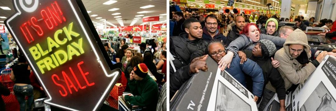 Черная Пятница: время бездумных трат