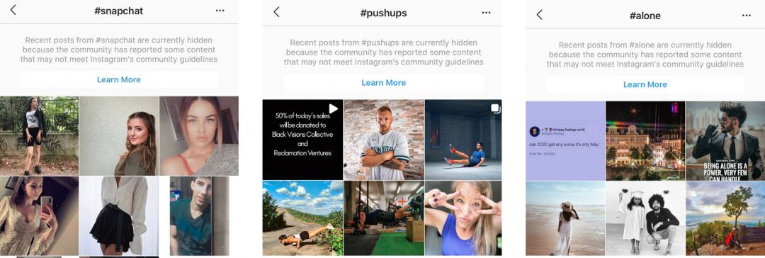 Существует ли теневой бан в Instagram?