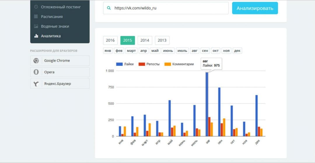 Под прицелом: SmmBox - сервис для поиска контента и отложенного постинга