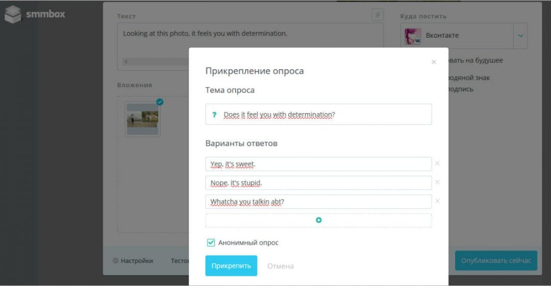 Под прицелом: SmmBox - сервис для поиска контента и отложенного постинга