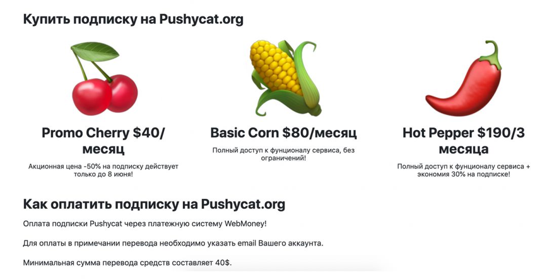 Pushycat - spy сервис мониторинга пуш уведомлений для арбитражника. Обзор приватного сервиса