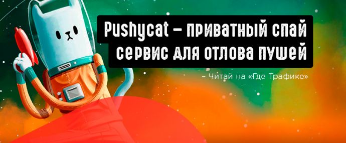 Pushycat - spy сервис мониторинга пуш уведомлений для арбитражника. Обзор приватного сервиса
