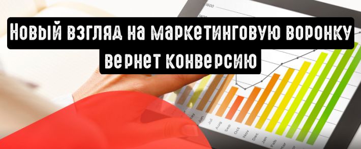 Свежий взгляд на маркетинговую воронку вернет конверсию