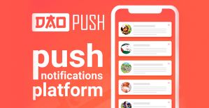 DaoPush: новый сервис для рекламы через push уведомления