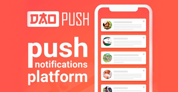 DaoPush: новый сервис для рекламы через push уведомления