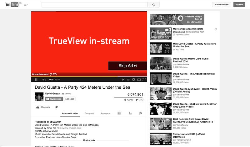 VAST тег Youtube в арбитраже трафика от ClickAdilla