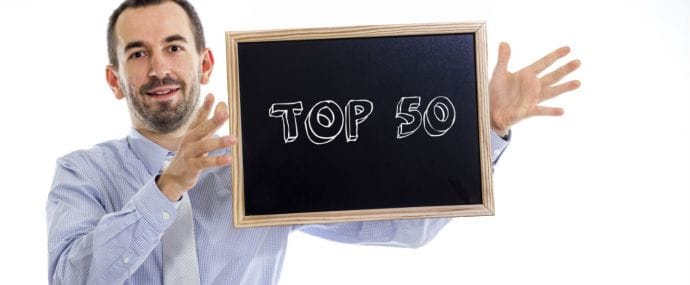 В ТОП-50 сайтов Рунета вошли Рутрекер, Ридманга и Порнхаб