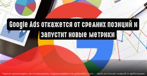 Google Ads: отказ от средних позиций с сентября 2019 года