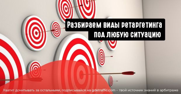9 Видов ретаргетинга