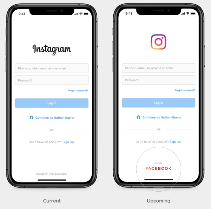 Facebook представляет новый бренд компании