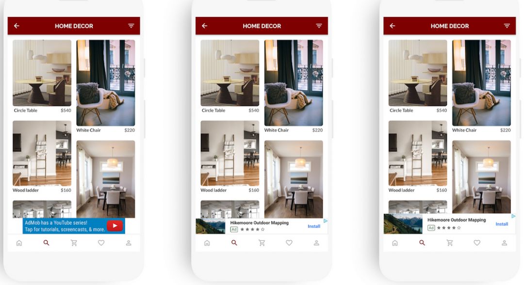 Адаптивные баннеры от Google Ads