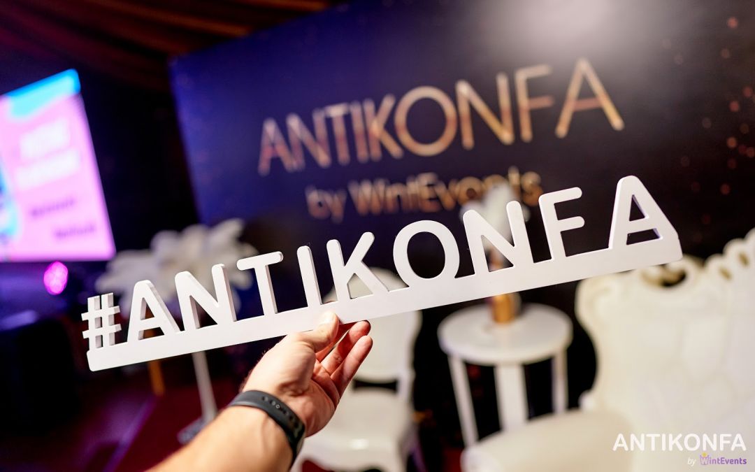 Юбилейная 5-я Антиконфа под Большим куполом в Киеве. Как это было?