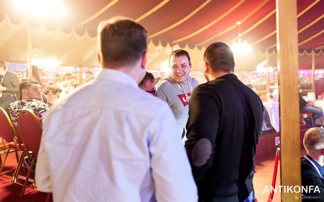 Юбилейная 5-я Антиконфа под Большим куполом в Киеве. Как это было?