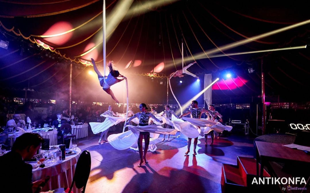 Юбилейная 5-я Антиконфа под Большим куполом в Киеве. Как это было?