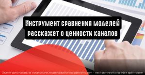 Инструмент сравнения моделей расскажет о ценности каналов