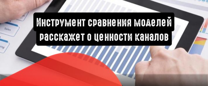Инструмент сравнения моделей расскажет о ценности каналов