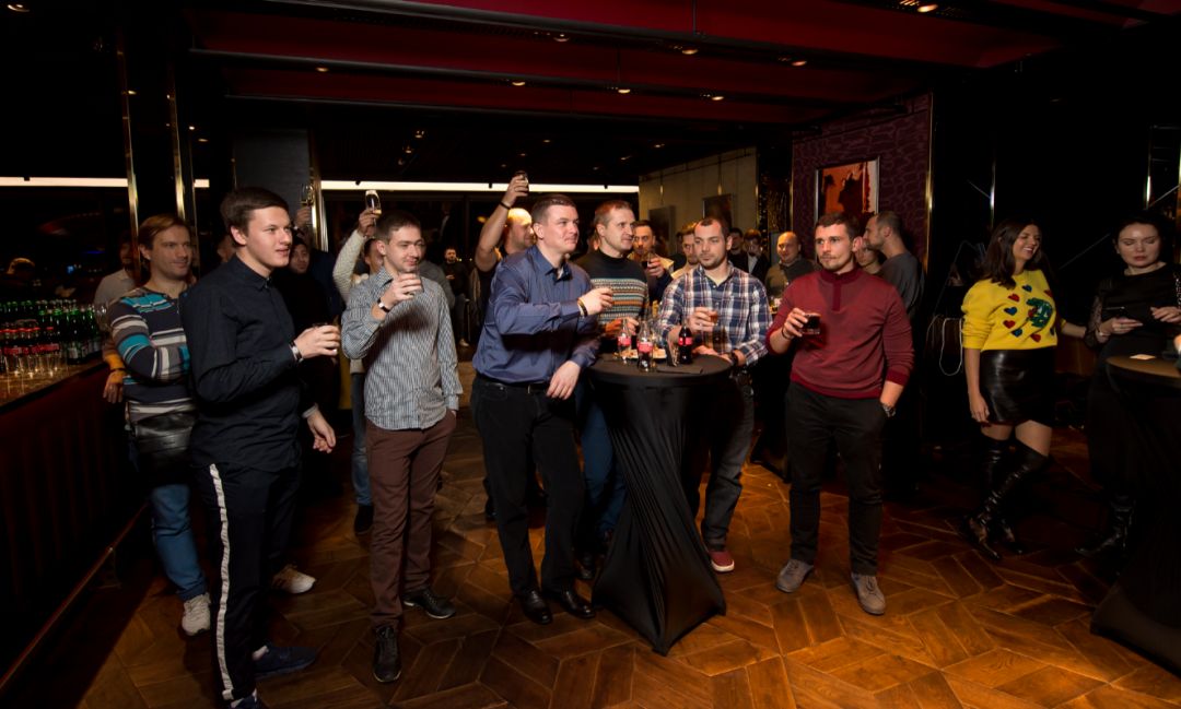 Бей стаканы - я плачу: закрытая вечеринка от Webvork