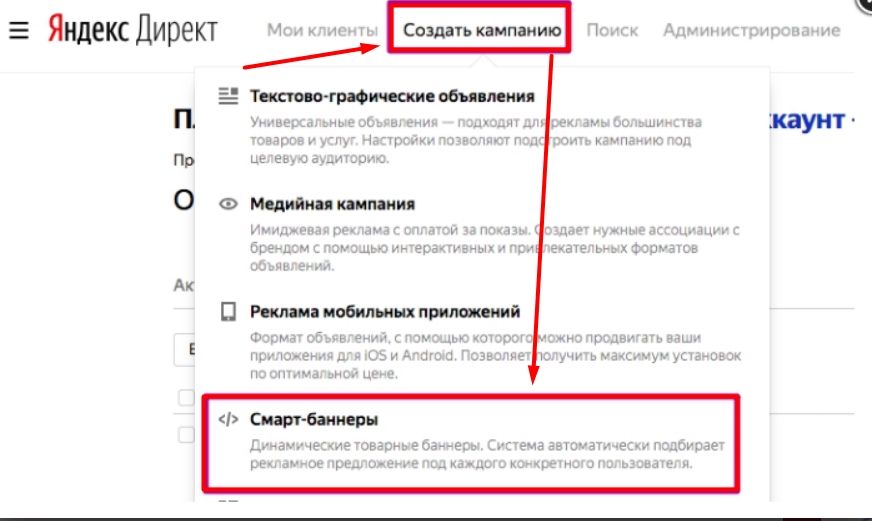 Смарт-баннеры в РСЯ: ловим горячую аудиторию