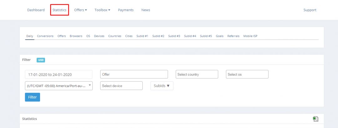 Invictus Media: прямой рекламодатель, заточеный под Straight Sale офферы