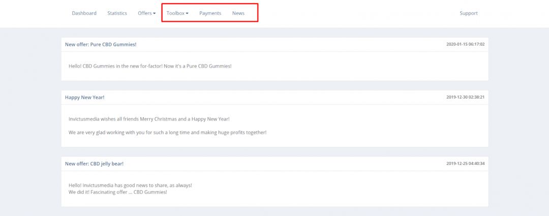 Invictus Media: прямой рекламодатель, заточеный под Straight Sale офферы