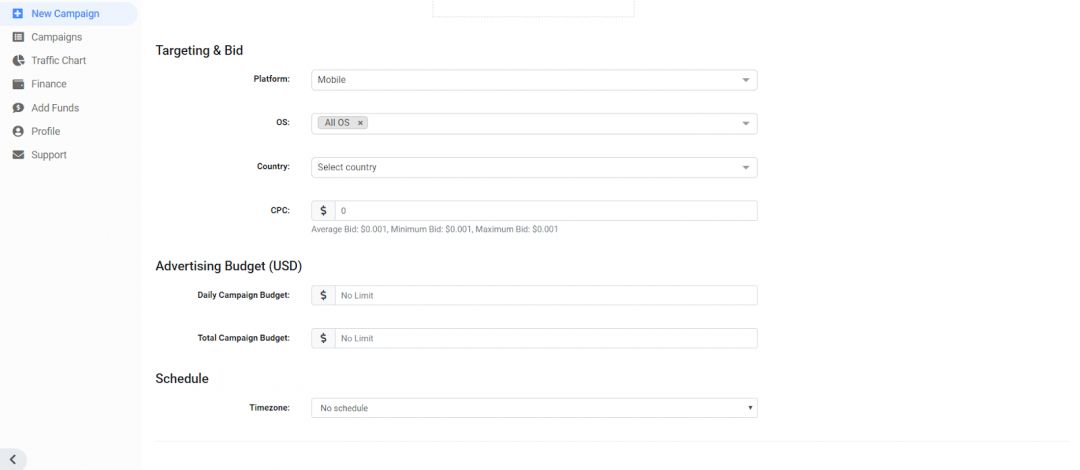 TacoLoco: рекламная push-сетка с трафиком под дейтинг, гемблинг и свипстейки