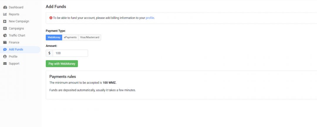 TacoLoco: рекламная push-сетка с трафиком под дейтинг, гемблинг и свипстейки