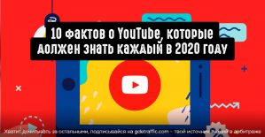 10 фактов о YouTube, которые должен знать каждый вебмастер в 2020 году