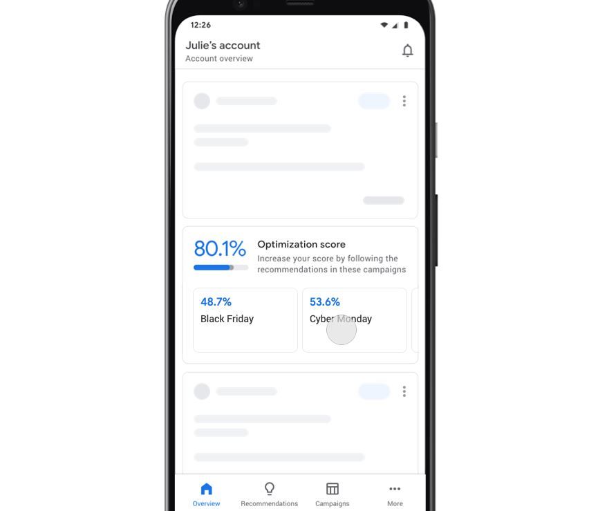 Приложение Google Ads: больше возможностей