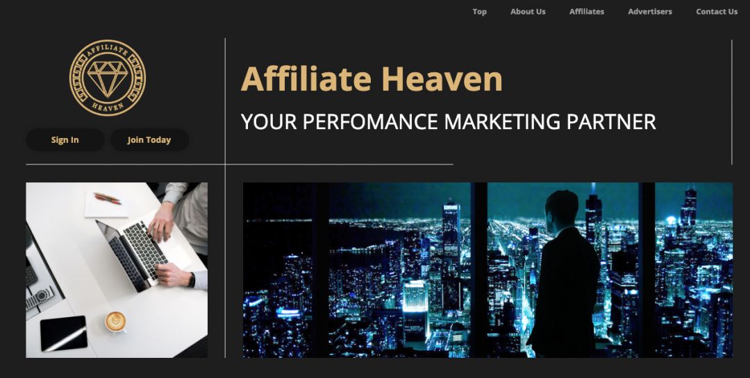 Affiliate Heaven: партнерка от прямых рекламодателей нутры, крипты и финансовым офферам в США и Tier1