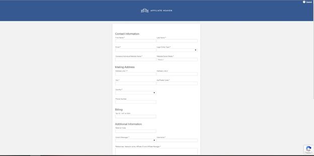 Affiliate Heaven: партнерка от прямых рекламодателей нутры, крипты и финансовым офферам в США и Tier1