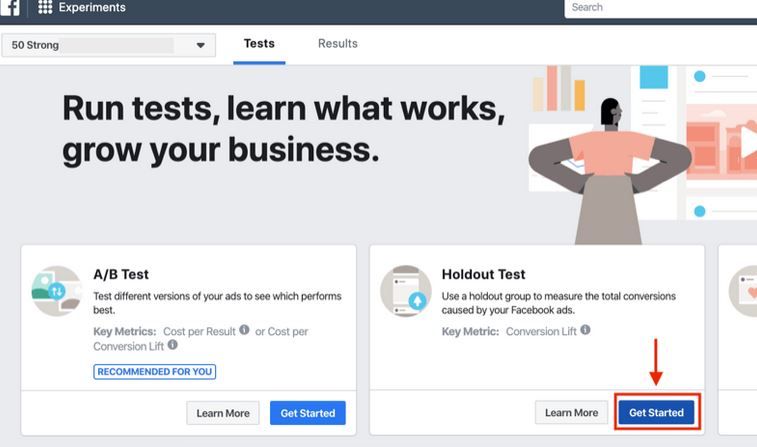 Facebook Experiments: как протестировать объявления