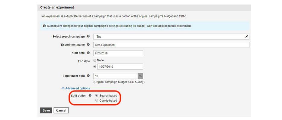 Microsoft Advertising запускает A/B тесты на основе cookie