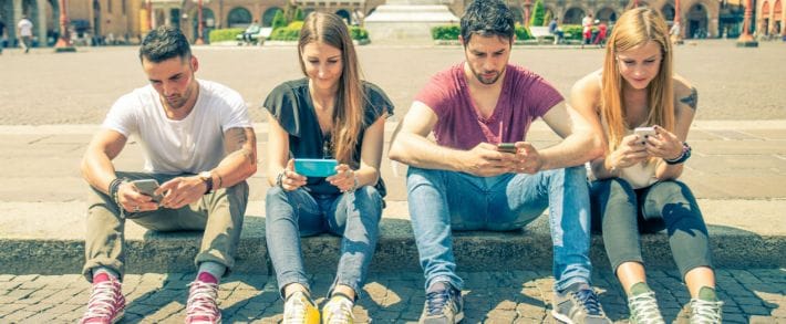 Мобильная аудитория ВКонтакте и других соцсетей пересекается на 95 процентов