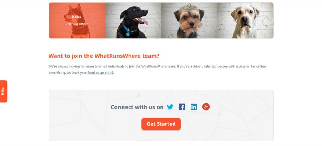 Под прицелом: WhatRunsWhere - сервис для вкуривания в бурж-креативы