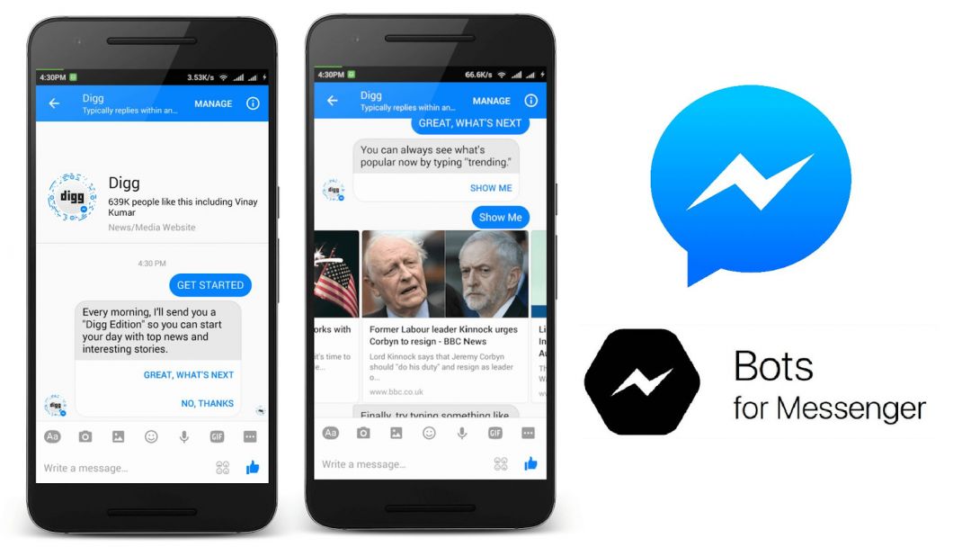 Как создать и настроить чат-бота в Facebook?