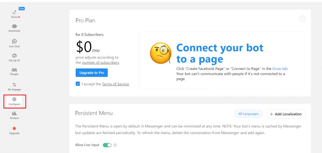 Как создать и настроить чат-бота в Facebook?