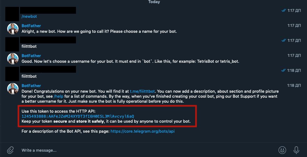Как быстро создать Telegram-бота без кода
